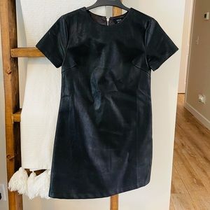 Leather Dress